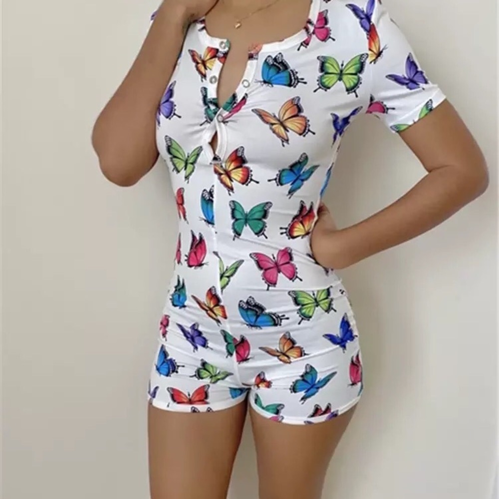 Butterfly onesie